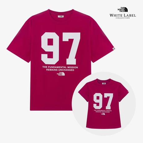 DELPHIE S/S R/TEE HOT PINK NT7UR02N