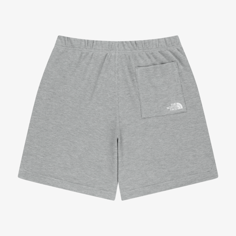 WELT SHORTS MELANGE GREY NS6KS02J