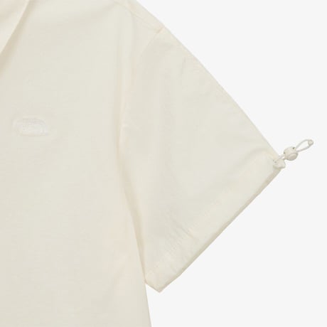 W'S FROST S/S POLO CREAM NT7PS45C