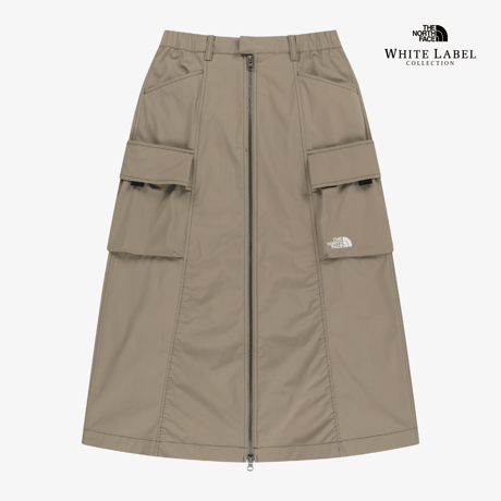 W'S NEILTON SKIRT LATTE NK6NS33L