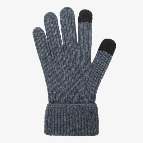 REWOOL KNIT GLOVE NAVY NJ3GS70C