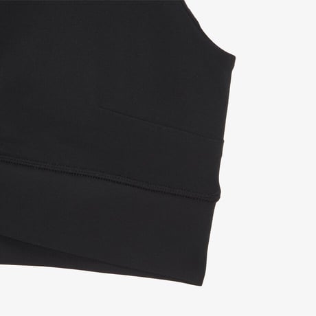 W'S TWINE BRA TOP BLACK NU9AR32A