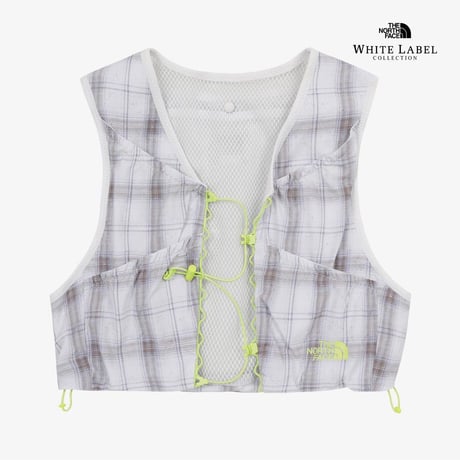 W'S VELIA RUN VEST IVORY NA5AS66K