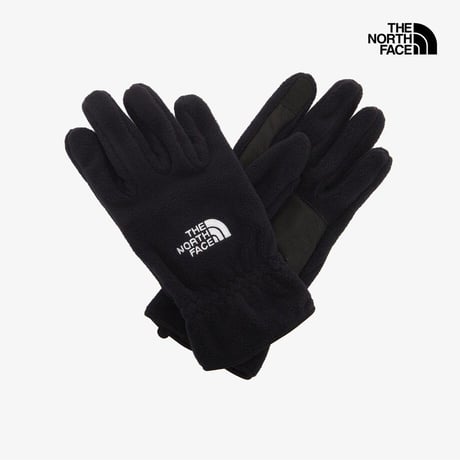 UNI FLEECE GLOVE BLACK NJ3GR53A