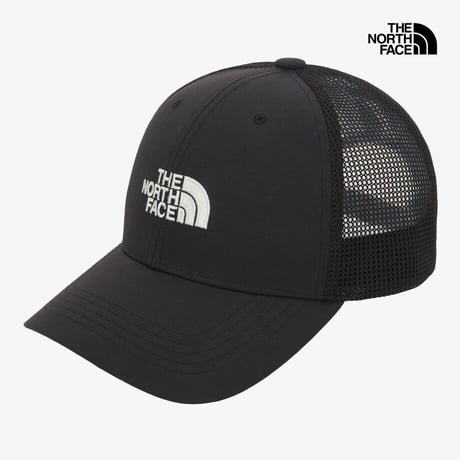 HARD BALL MESH CAP BLACK NE3CS03A