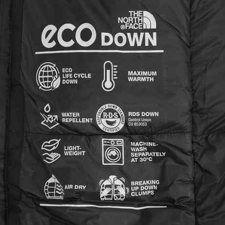 【SUMMIT SERIES】HIMALAYAN 30TH ANNIVERSARY COAT (RDS) BLACK NC1DQ98A