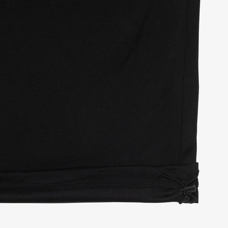 TNF CREW COLLAR L/S TEE BLACK NT7TR04J