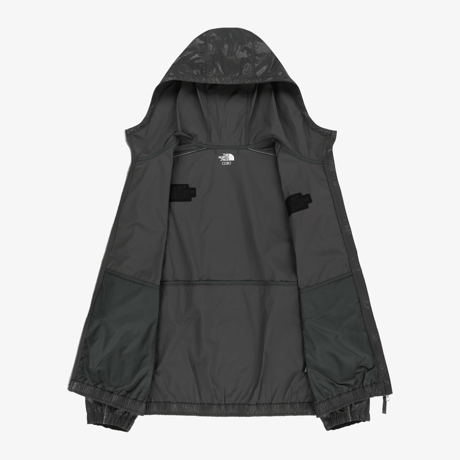 NOVELTY OLEMA HOODIE CHARCOAL GREY NJ3BS04K
