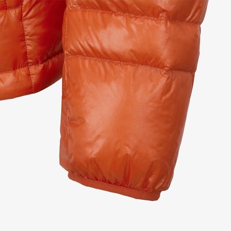 【SUMMIT SERIES】M'S LIGHT HEAT DOWN JACKET (RDS) ORANGE NJ1DS21C
