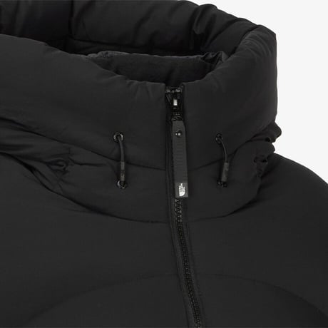 W'S SPORTS HYBRID DOWN JACKET BLACK NJ1DR82A