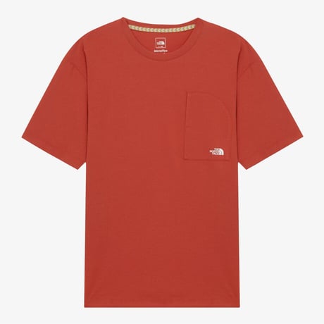 UNI CHEST POCKET R/TEE TOMATO NT7UR53D