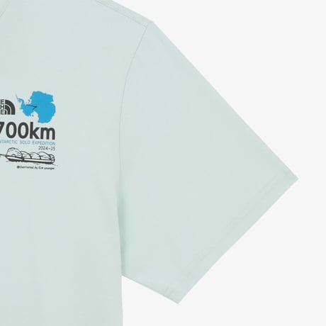 M'S TRANS ANTARCTIC S/S R/TEE 2 MINT NT7UR56C