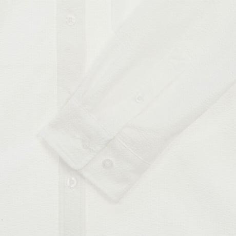 M'S PUMICE L/S SHIRTS WHITE NH8LR03B