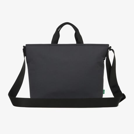 JR. SIMPLE MESSENGER BAG CHARCOAL NN2PR04T