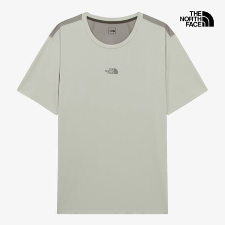 M'S AERON S/S R/TEE WHITE SAND NT7UR58C