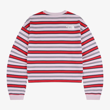 BONBON L/S R/TEE PEACH NT7TS03M