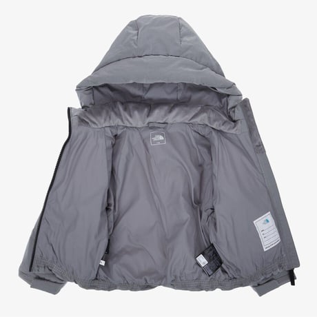K'S LOFOTEN DOWN JACKET (RDS) SILVER GRAY NJ1DR62S
