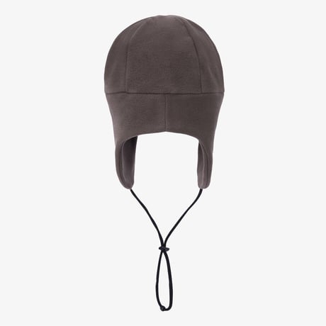 FLEECE EARMUFF BEANIE DEEP TAUPE NE3BS50C