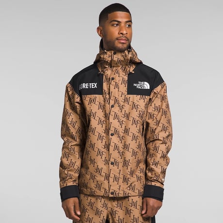 M'S GTX MOUNTAIN JACKET BEIGE BROWN NJ2GP70B