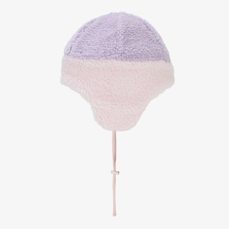 K'S FLEECE EARMUFF BEANIE PEACH NE3BS50T