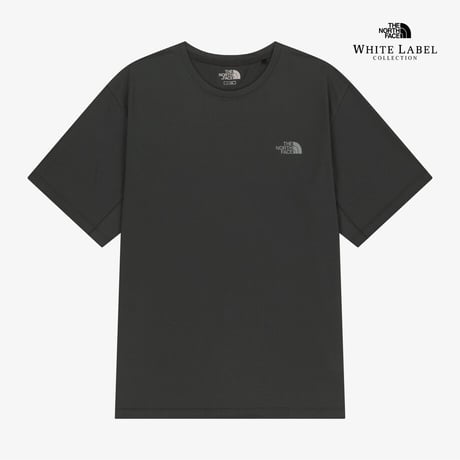 RIBE RUN S/S R/TEE DARK GRAY NT7US20M