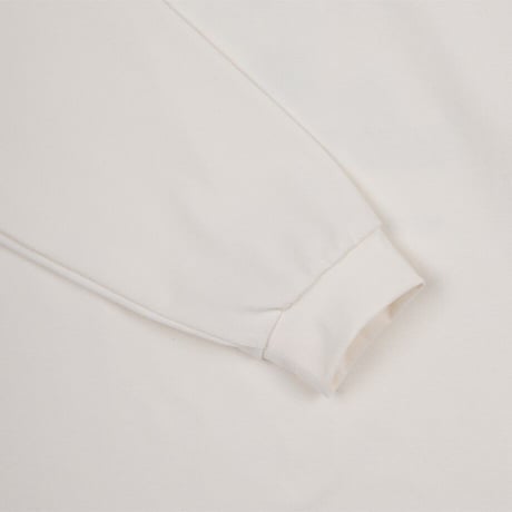 K'S KICK-DAY L/S R/TEE IVORY NT7TS55T
