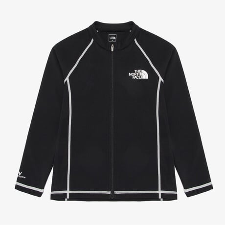 K'S SURFSIDE ZIP UP SET BLACK NJ5JR20S