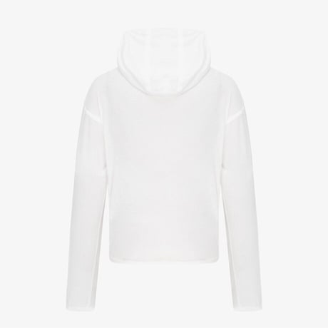 W'S VEILER MESH JACKET WHITE NJ3LR39B
