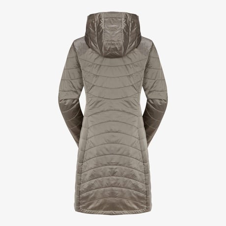 W'S CAMEL PADDING COAT BROWN NC3NQ80B