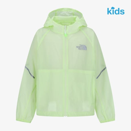 K'S OVELA JACKET LIMEADE NJ3LS16U