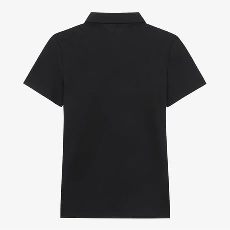 W'S ICE DAY S/S POLO BLACK NT7PR38A
