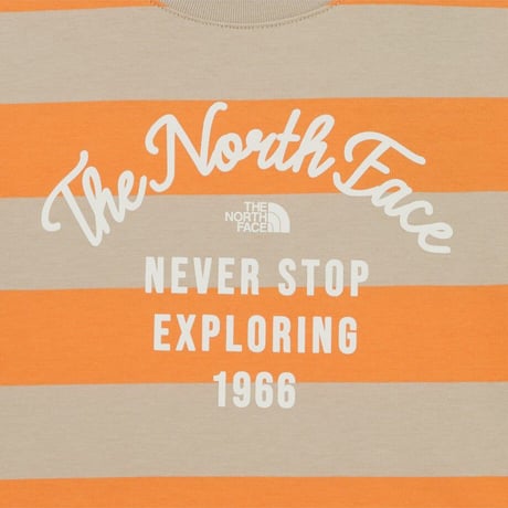 K'S ELOWEN L/S R/TEE ORANGE NT7TR55U