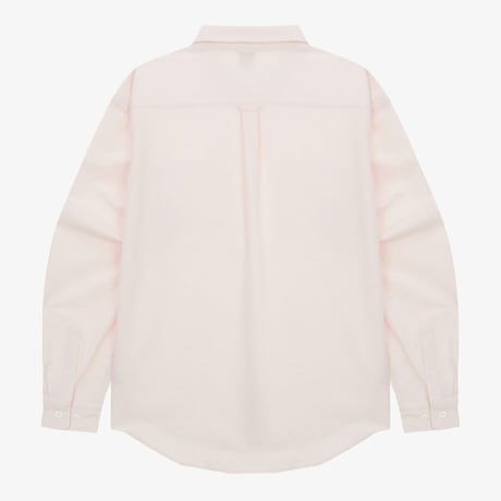 M'S PUMICE L/S SHIRTS LIGHT PINK NH8LR03D