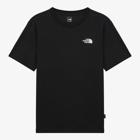 TNF HANGEUL S/S R/TEE BLACK NT7UR59A