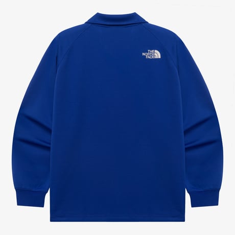 TNF CREW COLLAR L/S TEE BLUE NT7TR04M
