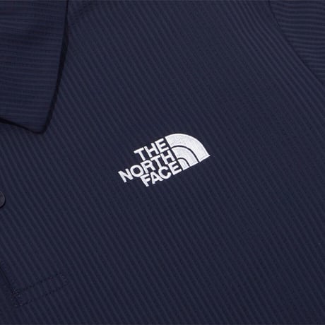 M'S ICE FIELD S/S POLO NAVY NT7PQ06B