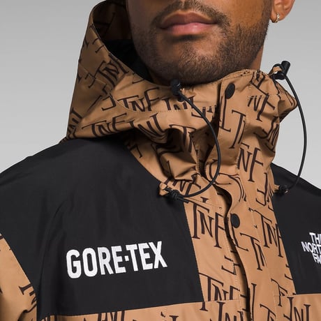 M'S GTX MOUNTAIN JACKET BEIGE BROWN NJ2GP70B