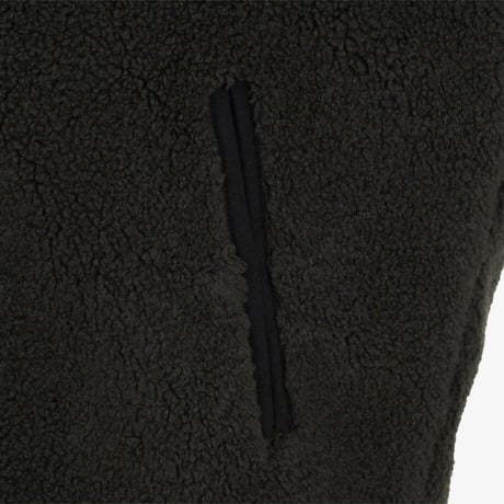 TEDDY FLEECE VEST CHARCOAL NV4FR57A