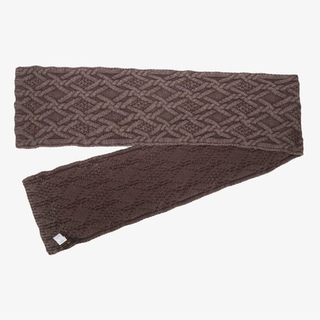 OBLIQUE CABLE MUFFLER BROWN NA5IS84B