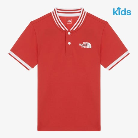 K'S LITTON S/S POLO TEE RED NT7PR01V