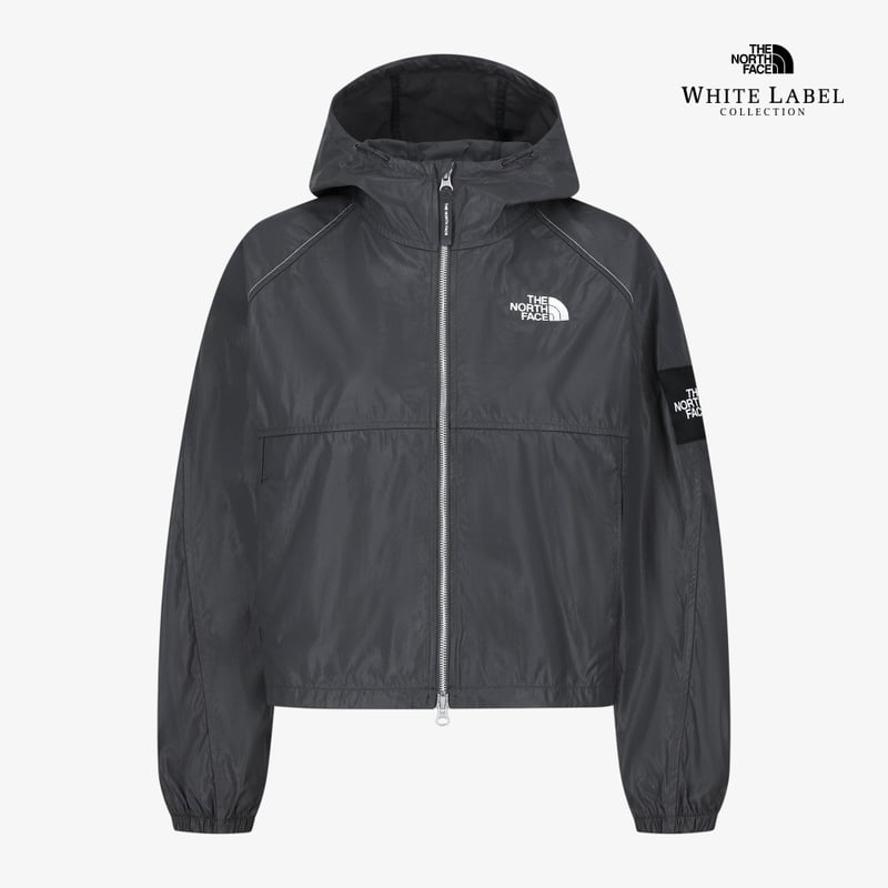 W'S NOVELTY OLEMA HOODIE CHARCOAL GREY NJ3BS32K