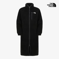 W'S TEDDY FLEECE COAT BLACK NC4FR85A