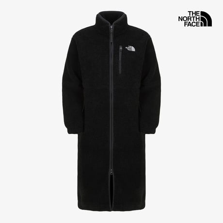 W'S TEDDY FLEECE COAT BLACK NC4FR85A