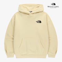 LOGO HOOD PULLOVER EGG YELLOW NM5PR52L