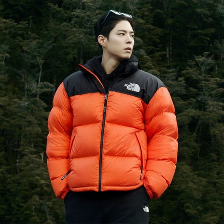 M'S 1996 RETRO NUPTSE JACKET ORANGE NJ1DS75F