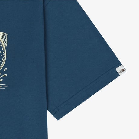 LAKE S/S R/TEE BLUE NT7US28L