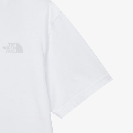 M'S COTTON BASIC S/S R/TEE WHITE NT7US03B