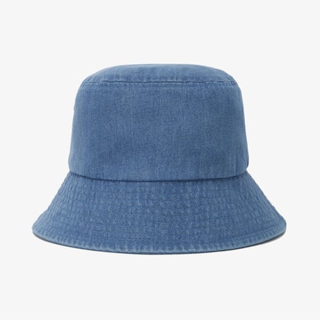 TNF LOGO BUCKET HAT_DENIM BLUE NE3HR52B