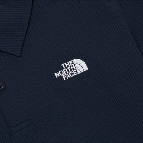 M'S ICE FIELD S/S POLO NAVY NT7PR06B
