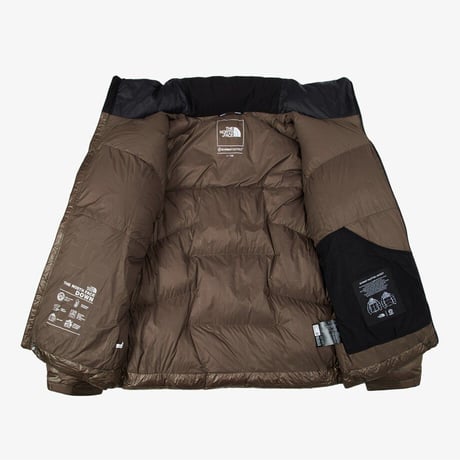M'S SUMMIT NUPTSE JACKET (RDS) DEEP TAUPE NJ1DS72B
